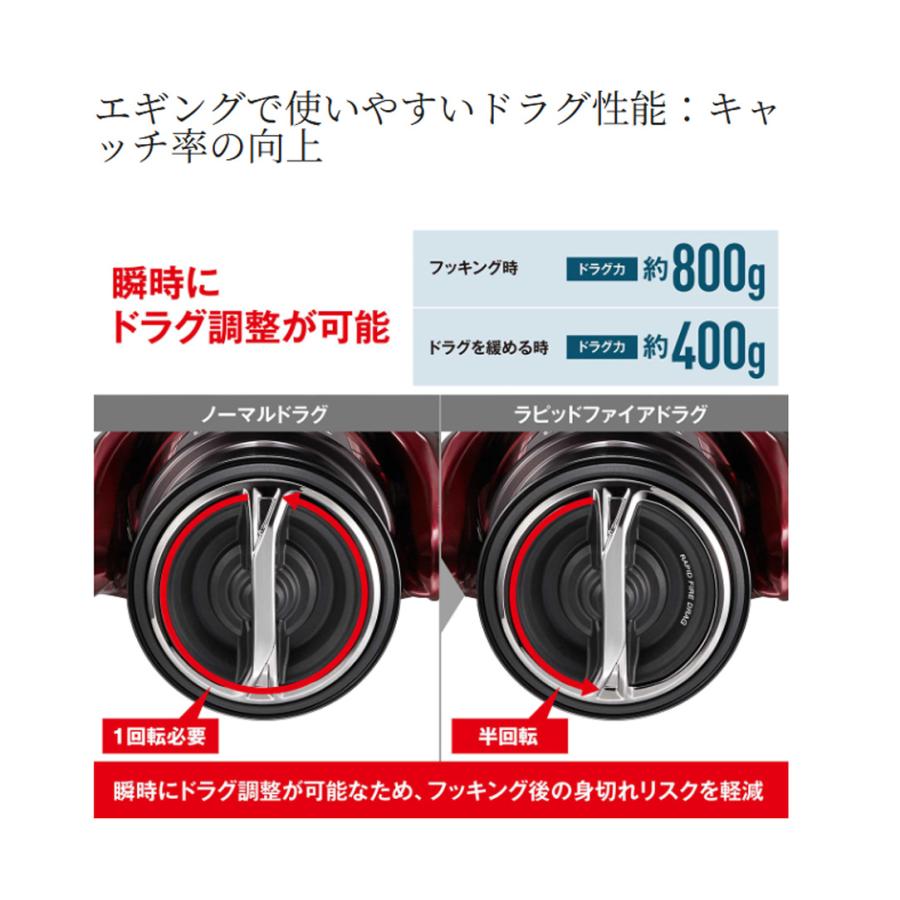 シマノ（SHIMANO） '26 Sephia BB(セフィア BB) C3000SHG (エギング
