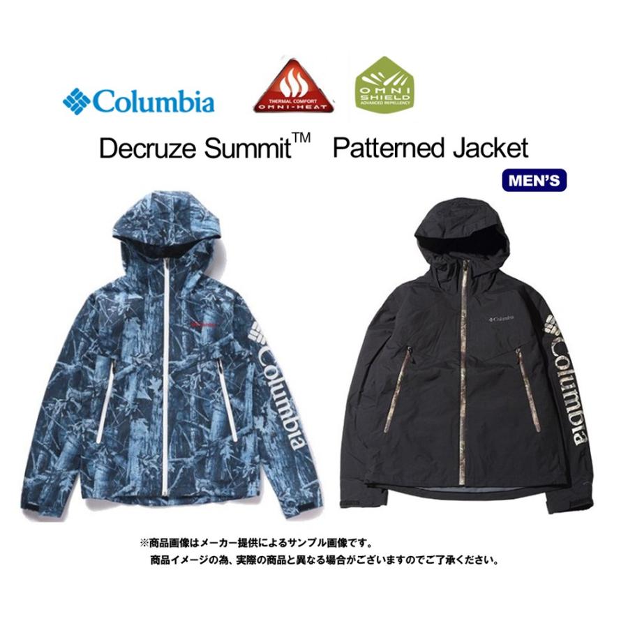 Columbia(コロンビア)　デクルーズサミットパターンドジャケット (アウトドアアウター・防寒・防水加工) メンズ（PM3751)- :  ym-002-343 : 自然満喫屋 - 通販 - Yahoo!ショッピング