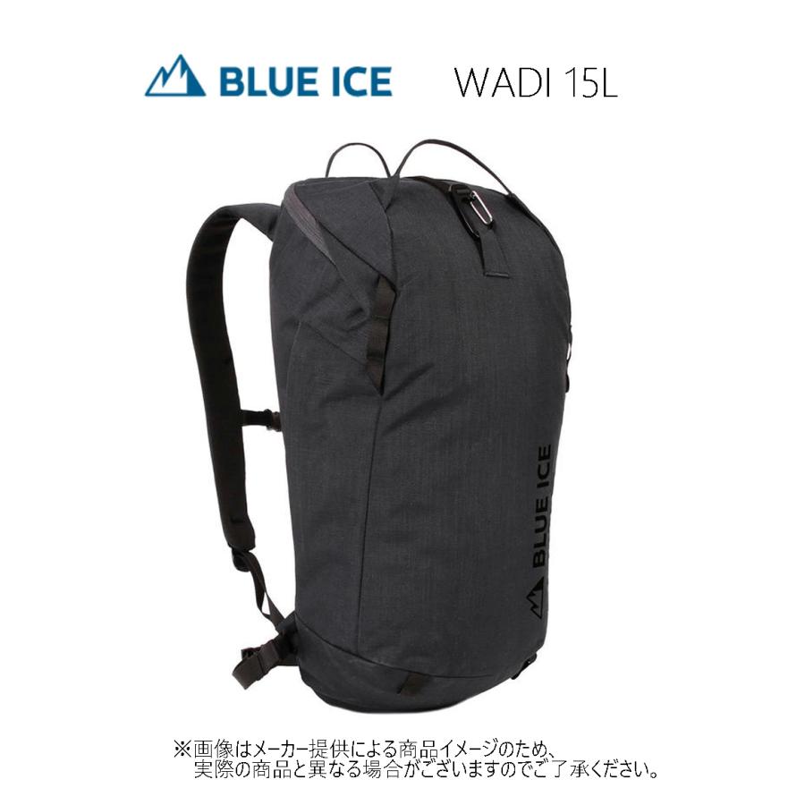 BLUE ICE（ブルーアイス） WADI(ワディ) 15L (アウトドア