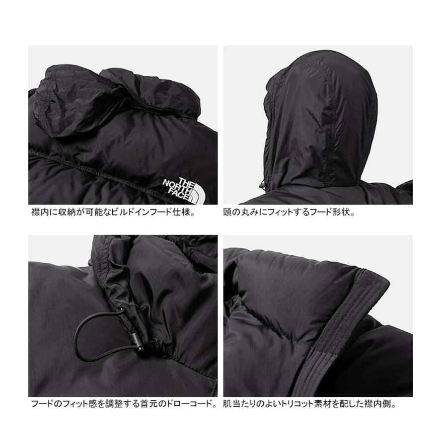 THE NORTH FACE(ノースフェイス) Nuptse Jacket(ヌプシジャケット)(アウター・中綿クリーンダウン・防寒保温・撥水