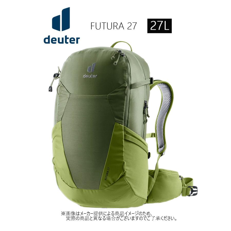 deuter(ドイター) FUTURA 27(フューチュラ 27)(レインカバー付き 