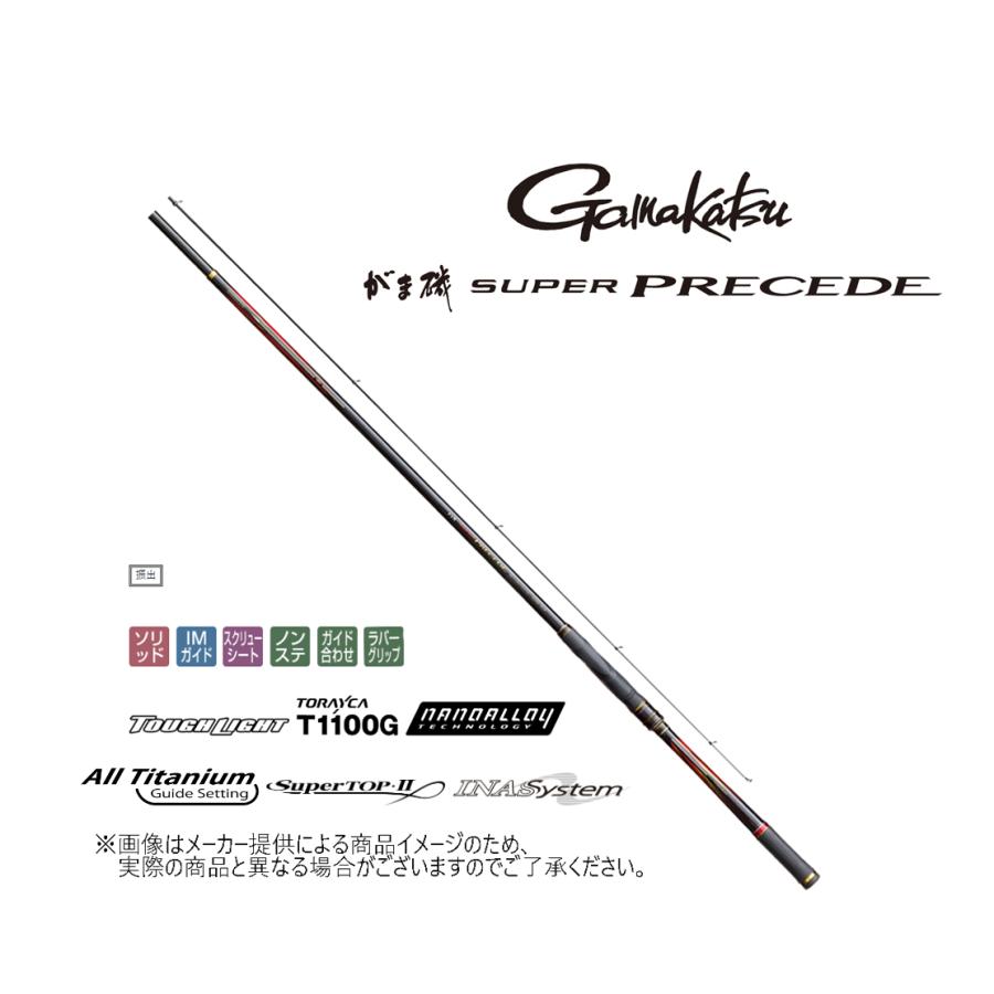 Gamakatsu（がまかつ） がま磯 SUPER PRECEDE(スーパープレシード) 02