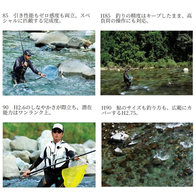 シマノ（SHIMANO） 鮎竿 '26 PROSELECT FW(プロセレクト FW) H85