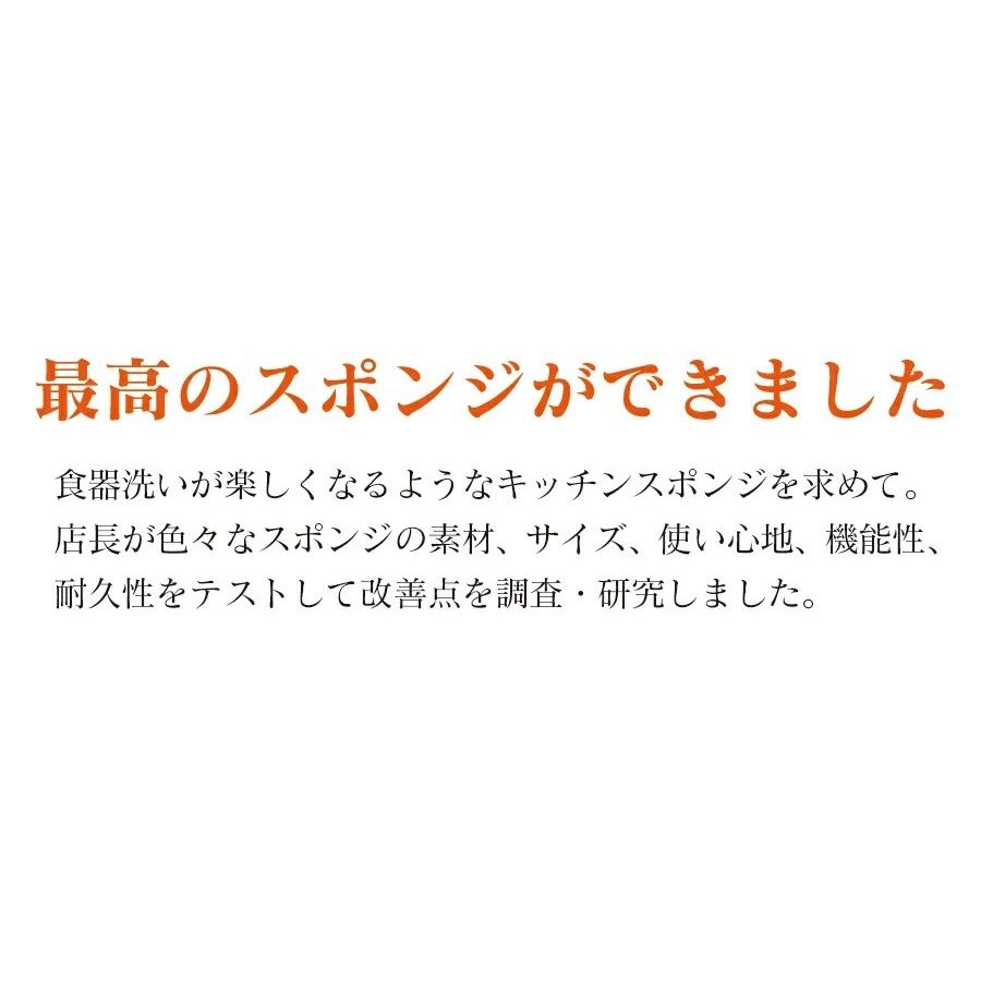 スポンジ 食器スポンジ キッチンスポンジ 台所用スポンジ 泡立ち 水切れ 泡立つ スポンジ革命 食器洗い 皿洗い 抗菌 セット 16個 耐久性  へたれにくい :10441001-16:自然の恵みだしSHOP - 通販 - Yahoo!ショッピング