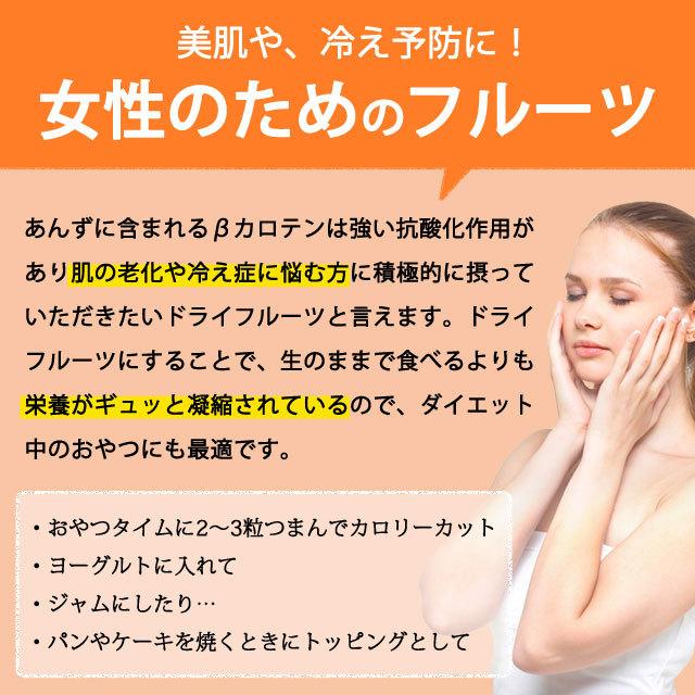 おつまみ お試し ドライアプリコット 砂糖不使用 種抜き 200g 送料無料 トルコ産 ドライフルーツ あんず 杏子 杏 SALE 非常食｜shizennoyakata｜04