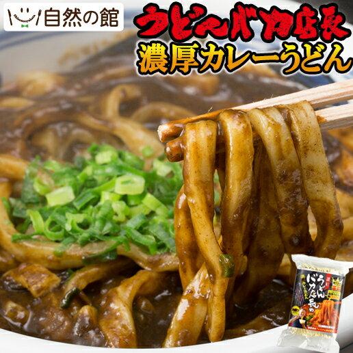 カレー うどん うどんバカ店長の濃厚カレーうどん 460g 非常食 美味しさは元気の源 自然の館 通販 Paypayモール