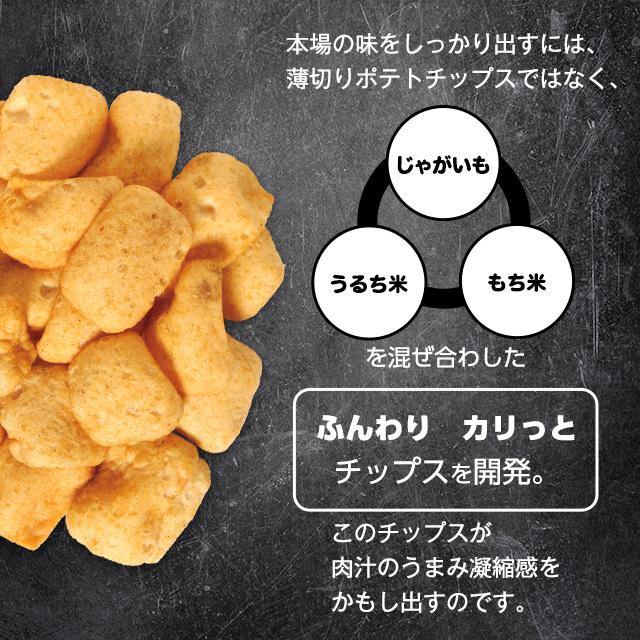 美味しさは元気の源 自然の館 おつまみ 骨付鳥チップス5袋セット 讃岐B
