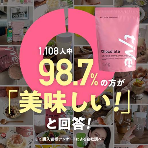 プロテイン 人工甘味料不使用 福袋  Wプロテイン tive（ティブ）選べる4個入り(500g×4) シェイカー付  爆買の画像