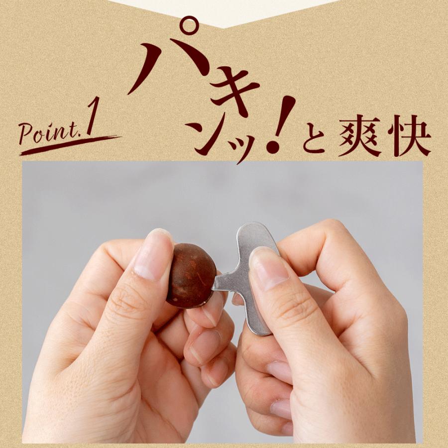 美味しさは元気の源 自然の館 ナッツ ロースト 殻付きマカダミアナッツ