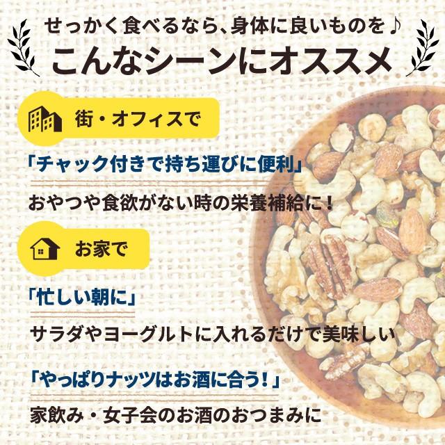 ナッツページ 美味しさは元気の源 自然の館 ミックスナッツ 送料無料 ハッピーセブン
