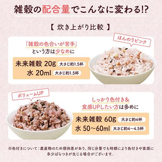 米 雑穀 雑穀米 国産  未来雑穀21+マンナン 1.6kg 400g×4 もち麦配合 まとめ買い ダイエット セール 訳あり食品 簡易梱包 非常食 もちプチ  爆買 | 美味しさは元気の源 自然の館 | 12