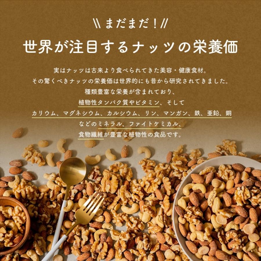 美味しさは元気の源 自然の館 ミックスナッツ 4種のミックス