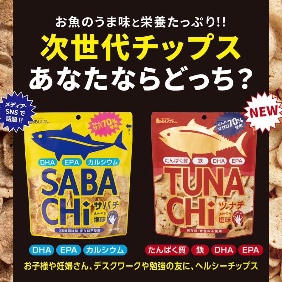 美味しさは元気の源 自然の館 おつまみ 選べるお魚チップス 無添加 鯖 