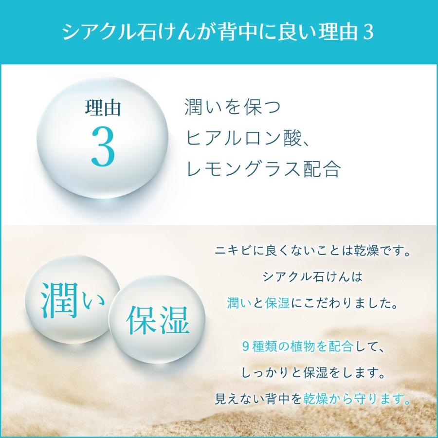 ボディーソープ 背中にきび シアクルソープ100g ニキビを防ぐ薬用石鹸 殺菌 消毒 手洗い ハンドソープ としても利用可能 7001 カラダノミライ 自然通販 通販 Yahoo ショッピング