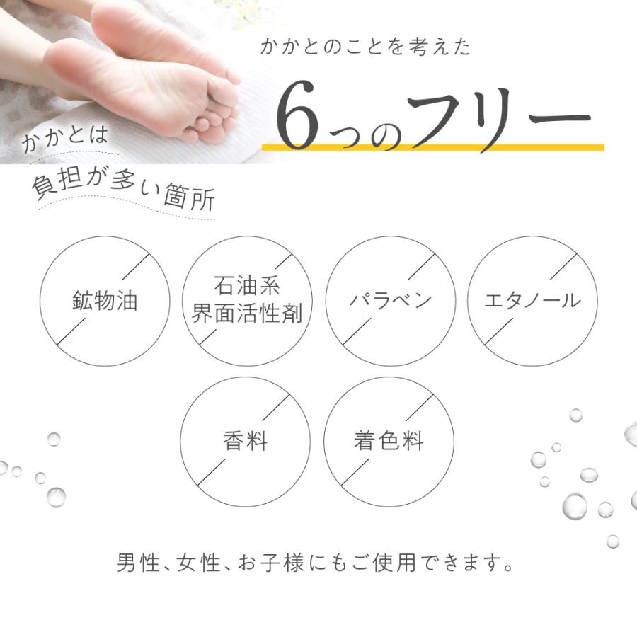 かかと 角質ケア かかとクリーム 肌 保湿クリーム かかとケア 足 角質 ウルンラップ 薬用 フットケア 足裏 ボディクリーム かかと 靴下 かかとケア 靴下 | URUNWRAP | 15