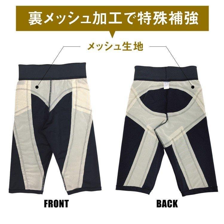 着圧スパッツ SPALTAX 加圧スパッツ メンズ 着圧スパッツ 加圧パンツ スパッツ