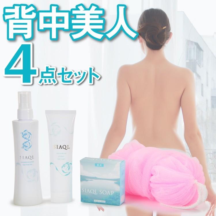 Senaclear 背中ニキビ用スプレー100ml 4個セット Senaclear 背中ニキビ用スプレー100ml 4個セット Senaclear 背中