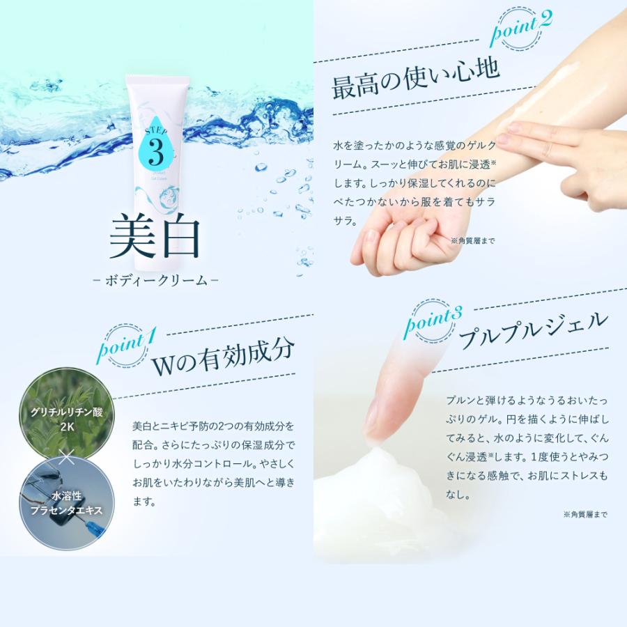 SIAQL 背中ニキビ スプレー 4点セット ニキビ 背中 ニキビケア