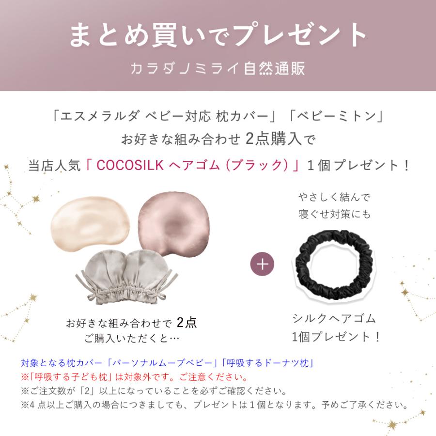 COCOSILK（ココシルク） シルク 枕カバー エスメラルダ パーソナル