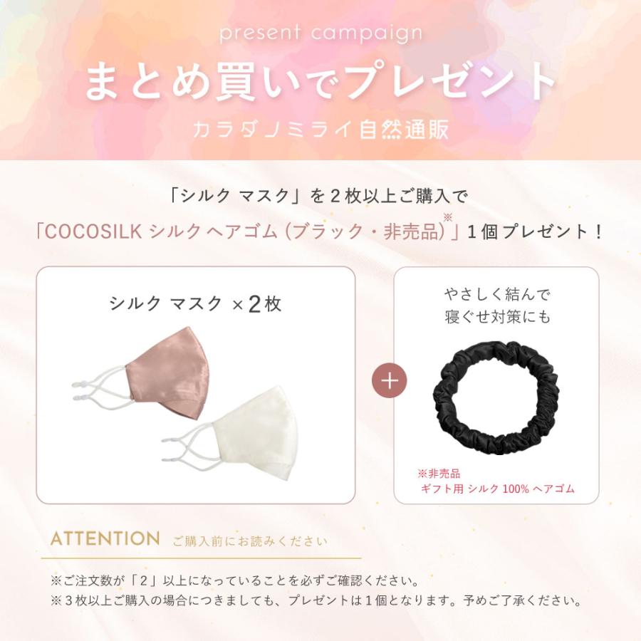 COCOSILK（ココシルク） シルクマスク 立体マスク 冷感マスク 布マスク
