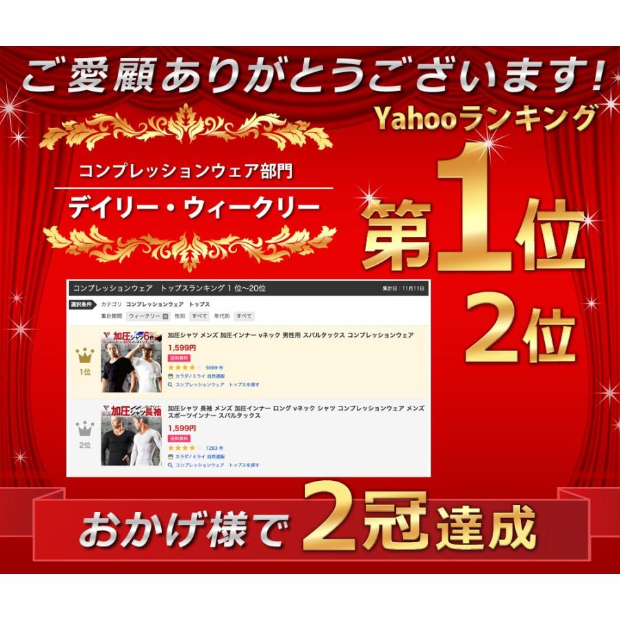加圧シャツ メンズ 長袖 加圧インナー ロング スポーツインナー シャツ コンプレッションウェア スパルタックス Vネック 特売