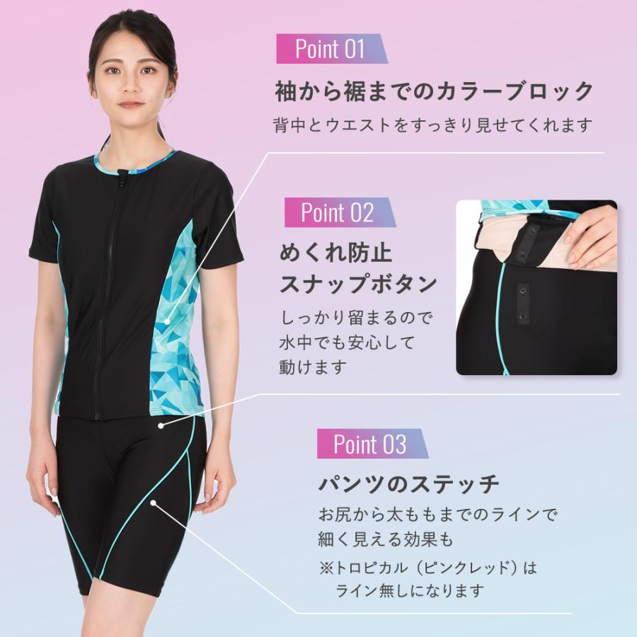 フィットネス水着レディース パッド付 フィットネス水着 水中ウォーキング 半袖水着 スポシア 袖付き水着 セパレート水着 体型カバー 半袖 水着 スポーツ水着 フィットネス水着レディース パッド付 フィットネス水着 水中ウォーキング 半袖水着 スポシア 袖付き水着 セパレート水着 体型カバー 半袖 水着 スポーツ水着