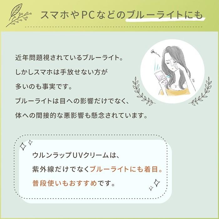 URUNWRAP（ウルンラップ） 日焼け止めクリーム ノンケミカル 日焼け