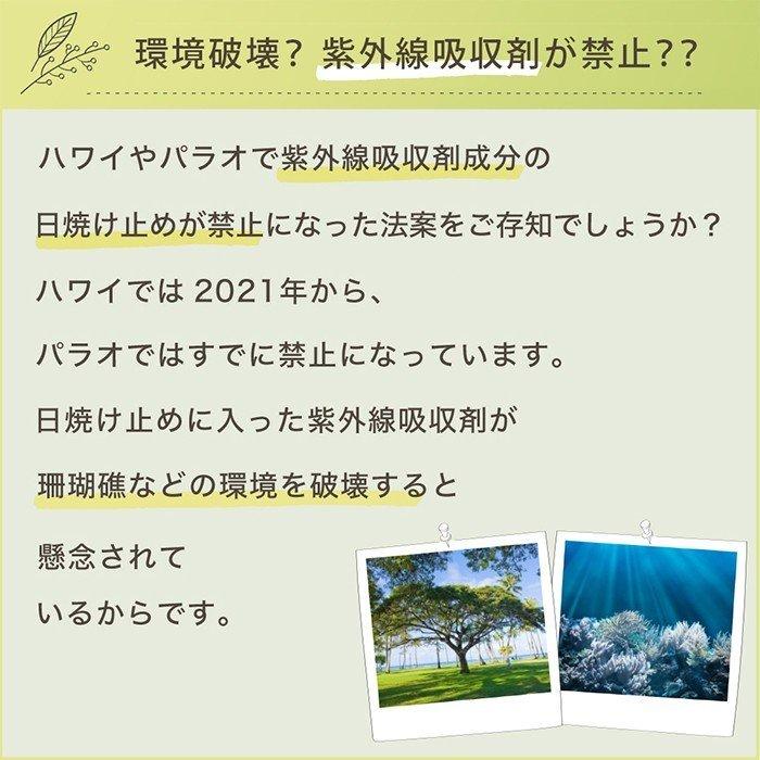 日焼け止めクリーム 日焼け止め ノンケミカル 日焼け止め 下地 ウルンラップ 25g 日焼け止め 子供 日焼け止め メンズ 日焼け止め 顔 化粧下地 白浮きしない｜shizenshop｜05