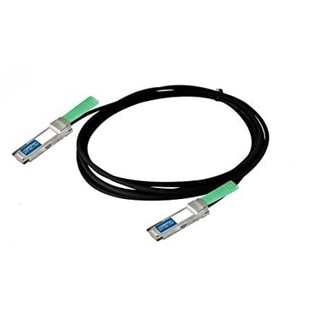 休日限定 DAC QSFP+ Compatible Arista 1m AddOn - QSFP+　並行輸入品 to QSFP+ - cable attach Direct その他周辺機器