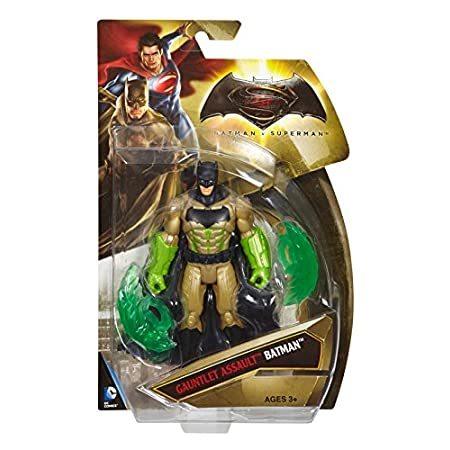 好評販売中マテル バットマンvsスーパーマン ジャスティスの誕生 6インチフィギュア ガントレットアサルト バットマン Mattel Batman V Su から厳選した