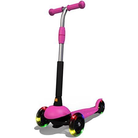 【レビューを書けば送料当店負担】 Kids Sports 好評販売中Voyage Scooter Ki Toddlers, for Scooter Wheel 3 Pink Girls, for キックスクーター