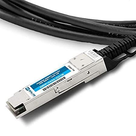 手数料安い Networks Brute 40GB-C01-QSFP-BN (C　並行輸入品 Cable Copper Passive QSFP+ to QSFP+ 1m - その他周辺機器