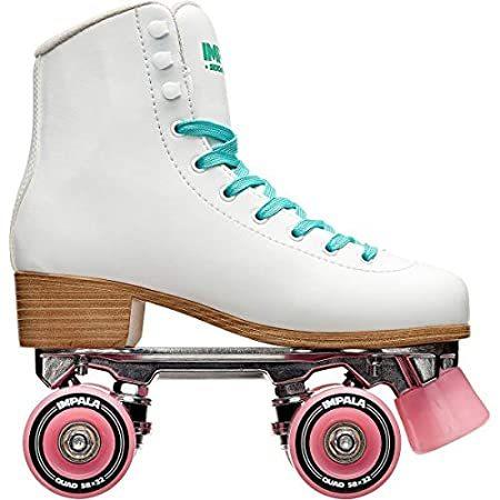 【良好品】 好評販売中Impala Rollerskates ホワイト インラインスケート