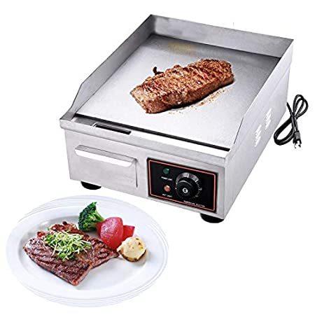 売れ筋がひ! Electric Commercial 14" 1500W Proshopping Countertop Stainle 並行輸入品 Grill, Griddle グリルパン 売れ筋がひ! Electric Commercial 14" 1500W Proshopping Countertop Stainle 並行輸入品 Grill, Griddle グリルパン