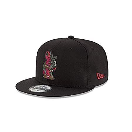 New Era メンズ キャップ マーベル9fiftyスナップバックキャップハット帽子ポインティングデッドプール マーベル9fiftyスナップバックキャップハット帽子ポインティングデッドプール ワンサイズ ワンサイズ ブラック 並行輸入品 B07hs3d9lb Shizu店