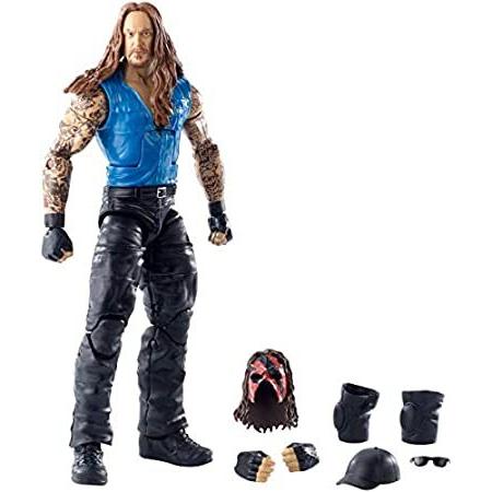 好評販売中wwe Undertaker Elite Collection Action Figure あすつく