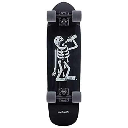【お試し価格！】 好評販売中Landyachtz Dinghy 28" Complete Skateboard (28" - Skeleton) コンプリート