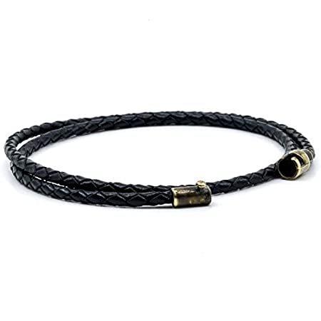 ファッション メンズブレスレット Yayoushen ヴィンテージ編みレザーブレスレット 17 並行輸入品 友達ギフト ファッションワイルドジュエリー カップル 12星座 ブレスレット Garces Org