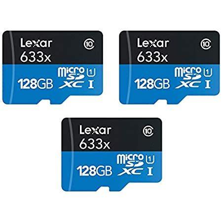 本物品質の LSDMI128BBNL633A 好評販売中Lexar High-Performance 128G UHS-I microSDHC/microSDXC 633x MicroSDメモリーカード