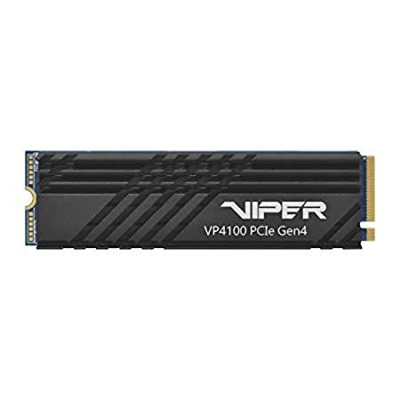 愛用 NVMe 4x4 Gen PCIe 2280 M.2 1TB VP4100 Gaming Viper Patriot 1.3 リード4,700　並行輸入品 SSD 外付けSSD