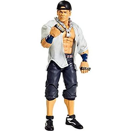 正規品販売! 好評販売中WWE John Cena Elite Series #76 Deluxe Action Figure with Realistic Facial D プロレス、格闘技