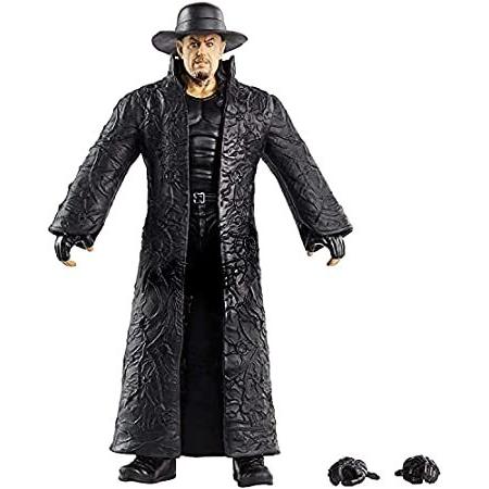 好評販売中wwe Undertaker Elite Series 80 Deluxe Action Figure With Realistic Facial 84 以上節約