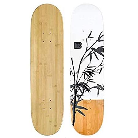 【オンライン限定商品】  More - Only Deck Skateboard Graphic Yunzhu Skateboards 好評販売中Bamboo Pop, Lo Lasts コンプリート