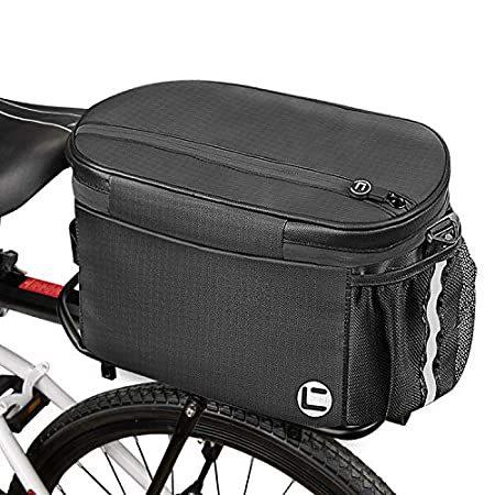 が大特価！ WOTOW Bike Bag　並行輸入品 Cooler Trunk Bicycle Capacity Large L 10 Bag, Rack Insulated クーラーバッグ、保冷バッグ