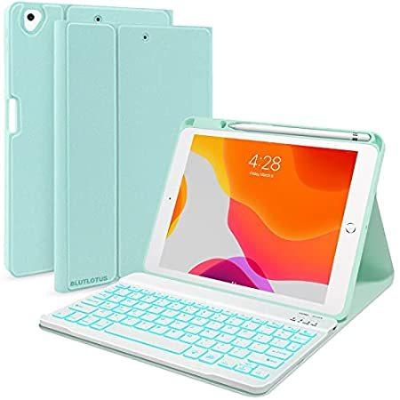 iPad 7th/8th/9th Generation Case with Keyboard 10.2-inch 2019/2020/2021, iP　並行輸入品
