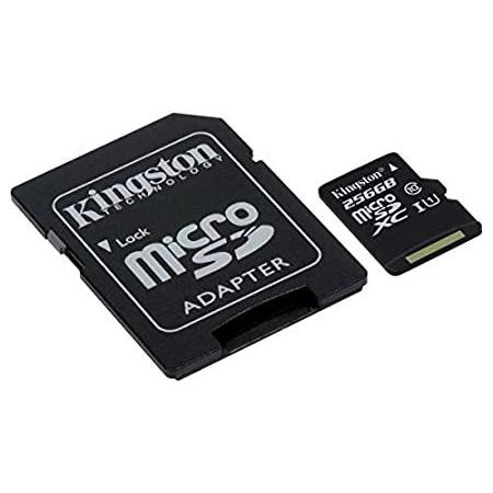 Works 256GB MicroSDXC 好評販売中Professional for Veri Custom Card (FHD) M8 Tab Lenovo MicroSDメモリーカード 適切な価格