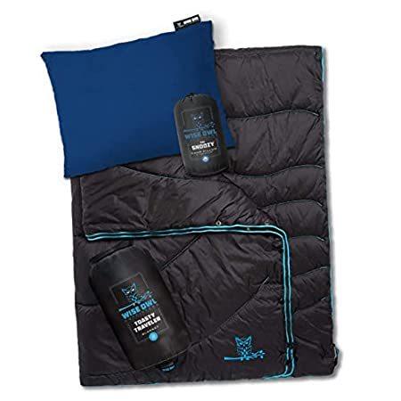 2021人気No.1の Camping & Pillow Camping Outfitters Owl Wise Blanket 　並行輸入品 Accessories Camping - 枕、エアピロー