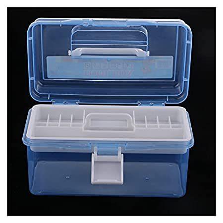 2021最新のスタイル 好評販売中jinyi2016SHOP Tool Box Tool Boxes 2 Layers Tool Box Plastic Organizer Stora その他電動ドリル、ドライバー、レンチ
