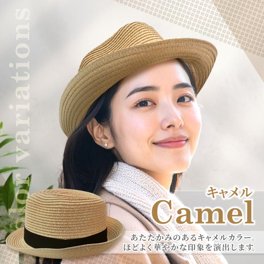 麦わら帽子 麦わらハット 帽子 レディース メンズ ストローハット 中