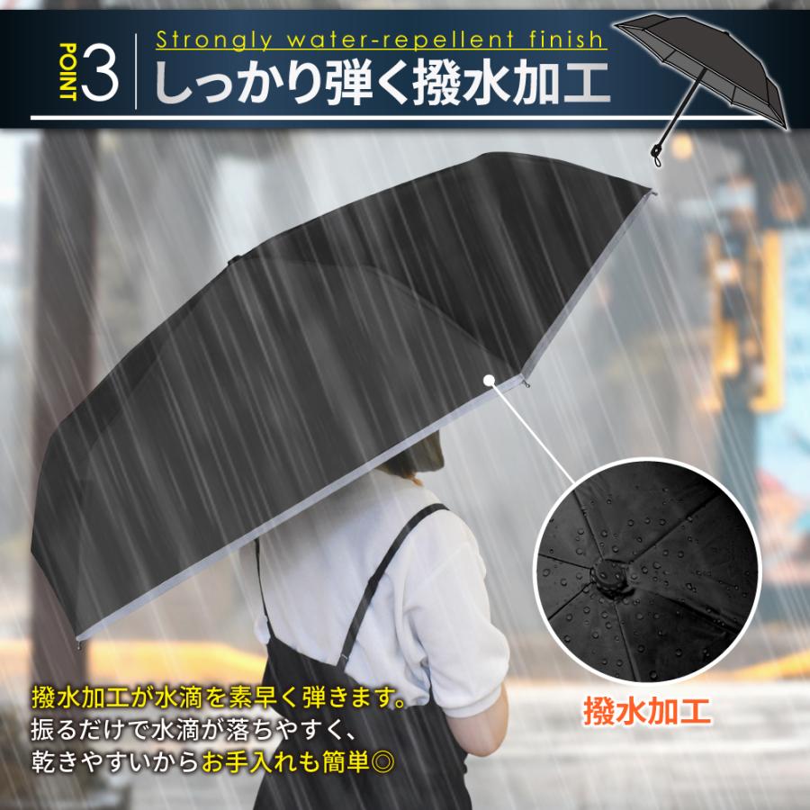 日傘 完全遮光 UVカット 日焼け 紫外線 対策 形状記憶 折りたたみ傘